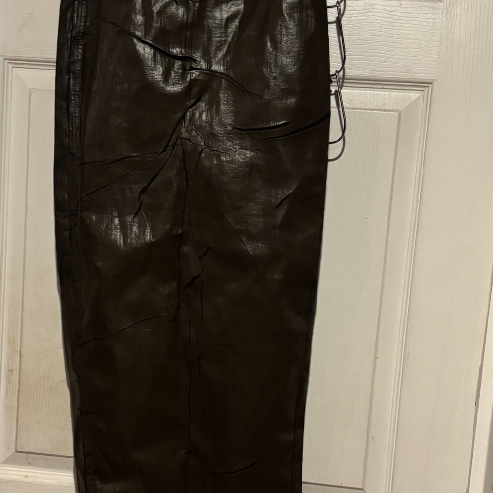 Rick Owens Black Maxi Skirt